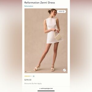 Reformation Zenni Dress